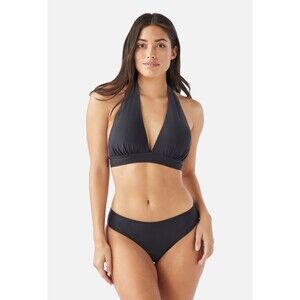 Tournesol V neck Cross Back Bikini Swimsuit Sz S